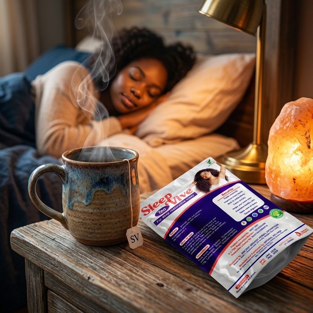 Sleep Vive Tea Product Blend
