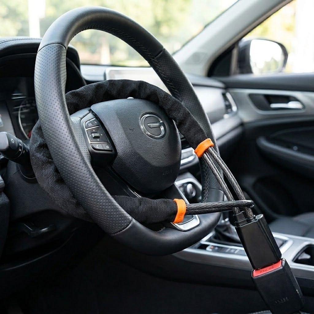 Anti-Theft Car Lock