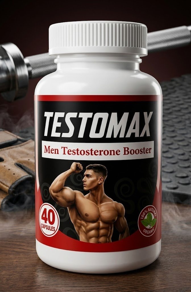 TESTOMAX Testosterone Booster